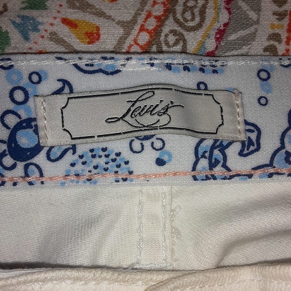 Levi's Tummy Flattening Wide Leg Crop Stretch Jean - Picture 5 of 16